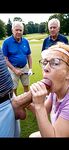 Golf Course Slut Cathy Filmed Sucking Off Cock on Fairway h