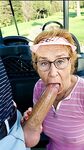 Golf Course Slut Cathy Filmed Sucking Off Cock in a Rough f