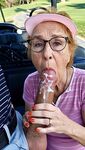 Golf Course Slut Cathy Filmed Blowjob Gets Cum In Her Mouth