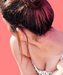 Deep cleavage