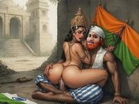 Nude Porn Naked Hindu Girls & Devi Sex with Abdur Rahman