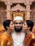 Nude Hindu Girls & Devi's Sex with Abdur Rahman