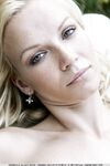 Skinny Blonde Teen Sylvie Sinner Goes To The River Bank To Show Her Cute Body
