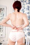 The Cute Lingerie Milf In Stockings Scarlet Rose Wants You To See Her Intimate Details
