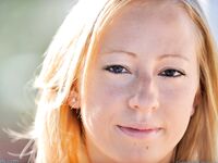 Big Titted Blonde Girl Morgan FTV Shows Her Naughty Parts And Toys Her Bald Pussy Outside