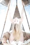 Blonde Teen Kisa A Sexily Looks At You When Taking Off Cloth By Cloths And Posing Naked