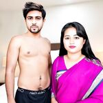 Nil Rheo and his wife