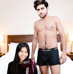 Nil Rheo and his wife