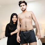 Nil Rheo and his wife