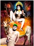 Nude Porn Naked Hindu Womens & Devi's Sex with Abdur Rahman