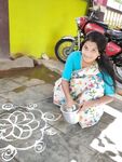 Tamil wife sexy and cute photo