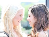 Blonde & Brunette photos (Cassie Laine)