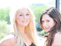 Blonde & Brunette photos (Cassie Laine)