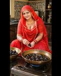 Dharmik lady