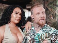 Raven-haired Slut Lola Bratz Serves Big Beautiful Male Stick Until It Explodes