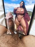 Cock tribute to curvy milf pornstar by Thukkamj