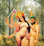 Nude Porn Naked Hindu Womens & Devi's Sex with Abdur Rahman