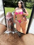 Cock tribute to curvy milf pornstar by Thukkamj