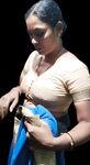 Bhabhi saree drop