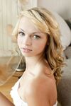 Blonde Teen Eve Luv Uncovers The View On Her Adorable Tan Lined Nude Body