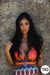 Anya Leigh Shooting In Her Sexy Swimsuit