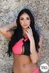 Anya Leigh Shooting In Her Sexy Swimsuit