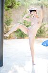 Sporty Cutie Inez YLP Sports A Massive Pair Of Bazongas And She Is Showing Them To Us Here