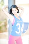 Sporty Cutie Inez YLP Sports A Massive Pair Of Bazongas And She Is Showing Them To Us Here