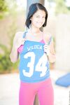 Sporty Cutie Inez YLP Sports A Massive Pair Of Bazongas And She Is Showing Them To Us Here