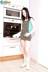 Horny Housewife Sarah Lollypop Enjoys In Playing With Herself In The Kitchen