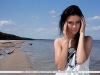 Lachia A Loves Summer And That Is Why She Is Posing Outdoor In This Gallery.