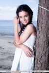 Lachia A Loves Summer And That Is Why She Is Posing Outdoor In This Gallery.