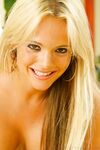 Lingerie Blonde Holly McGuire Wears No Top Cuz She Has Perfect Knockers She Likes To Show