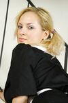 Helena A Loves To Show Her Huge Tits And She Can't Keep Her Maid Uniform On Any Longer