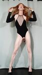 Redhead Bimbo Fuckdoll