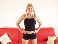 Sporty Doll Katarina In Braids Gets Nekkid And Lets Us Admire Her Big Tits photos (Katarina Nikita)