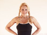 Sporty Doll Katarina In Braids Gets Nekkid And Lets Us Admire Her Big Tits photos (Katarina Nikita)