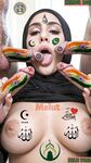 Mslut beautiful pakistani muslim hijab women blowjab nude.!?