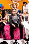 One Hard Dick For Britney Amber, Juelz Ventura And Brandy Aniston In This Gallery.
