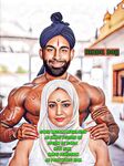 Indian Hindu husband and sexy wife muslim hijab women all