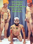 muslim  napunsak Abdur Rahman is now slut for Hindu boy's