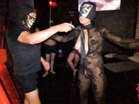 Danish swinger the Legend in BDSM gangbang