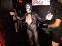 Danish swinger the Legend in BDSM gangbang