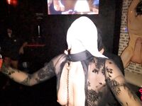 Danish swinger the Legend in BDSM gangbang