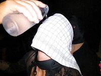 Danish swinger the Legend in BDSM gangbang