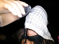 Danish swinger the Legend in BDSM gangbang