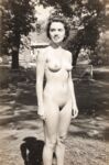 Vintage nudes - retro porn magazine