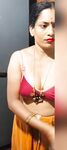 Village bhabhi saree change