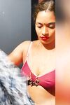 Village bhabhi saree change