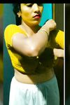 Village bhabhi saree change